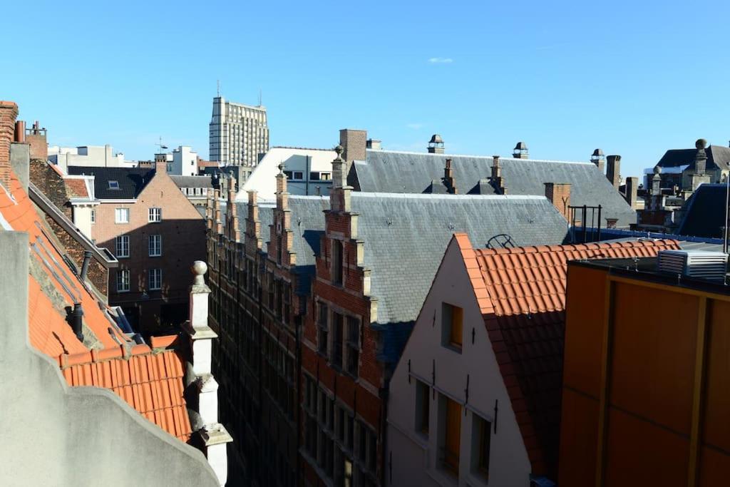 Downtown 2 Bdr Apartment ***** 3 Antwerpen Exteriör bild