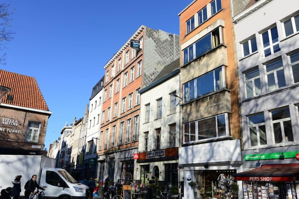 Downtown 2 Bdr Apartment ***** 3 Antwerpen Exteriör bild