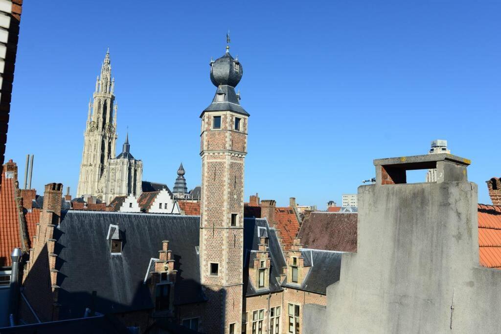 Downtown 2 Bdr Apartment ***** 3 Antwerpen Exteriör bild