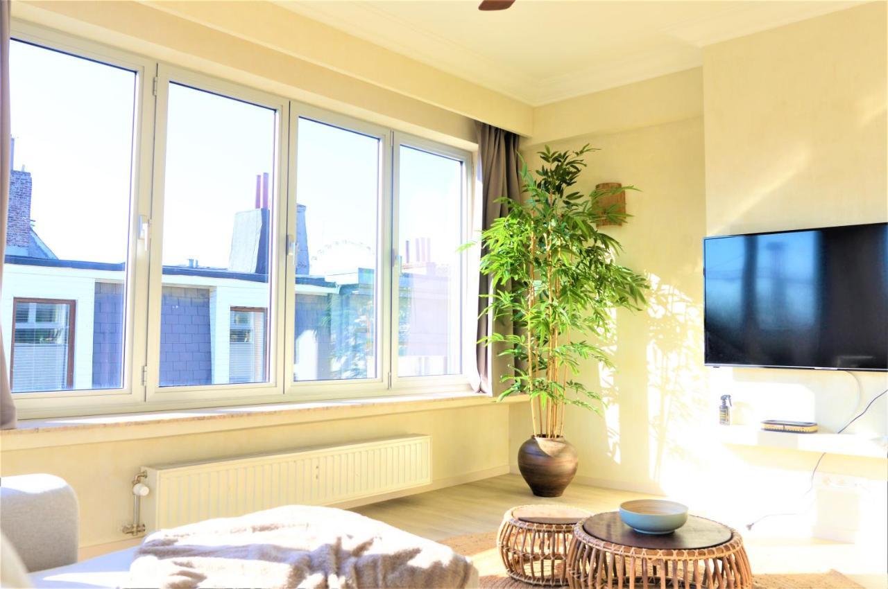 Downtown 2 Bdr Apartment ***** 3 Antwerpen Exteriör bild